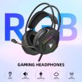 Jedel GH-550 Gaming Headset With RGB Lights. 