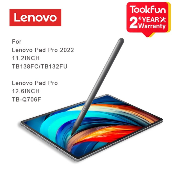 Original LENOVO Xiaoxin Stylus 2 Support Lenovo Pad Pro 2022 11.2Inch TB138FC/TB132FU P12 Pad Pro 2022 12.6Inch TB-Q706F 4096