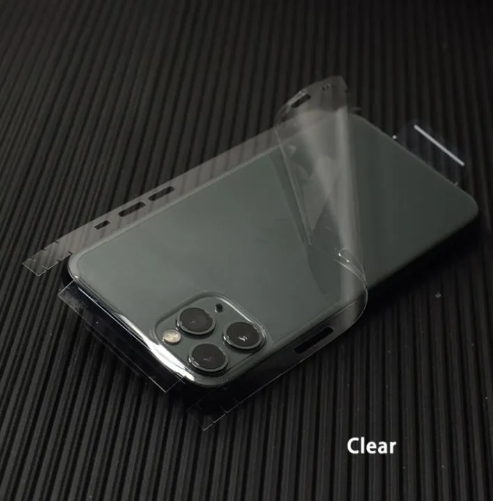 Transparent%203D%20Carbon%20Fiber%20Film%20Wrap%20Skin%20Phone%20Sticker%20For%20iPhone%2013%2012%20Pro%2012%20Mini%2011%20Pro%20XS%20MAX%20XR%208%207%206%206S%20Plus%20Clear%20Sticker%20-%20Image%202