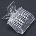 Bee Queen Catcher Colorless Clear Plastic Clip Cage Beekeeping Equipment Tool. 