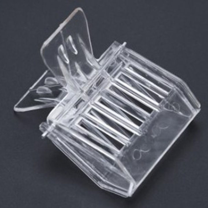 Bee Traps Apiary Equipment 15 Pcs Queen Bee Catcher Clips - Transparent Plastic Beekeeping Tools For Safe Queen Handling Beekeeping Tools Kit Queen Bee Clip