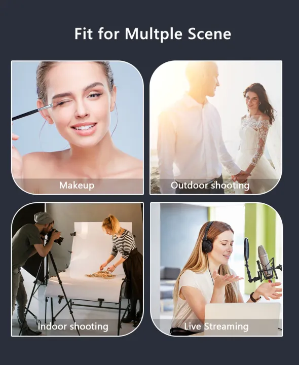 10inch%20Selfie%20Ring%20Light%20with%20Optional%20Tripod,%20Photography%20Fill%20Light%20Led%20Ring%20Lamp%20Ringlight%20for%20Video%20Recording%20Live%20Broadcast%20-%20Image%208
