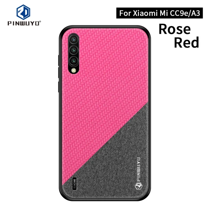 PINWUYO Honors Series Shockproof PC + TPU Protective Case for