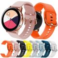 Watch Strap Smart Watch Electroplated Buckle Watch Band for Galaxy Watch Active. 