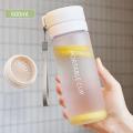 Outdoor sport bottle Lightweight Anti-fall Frosted water bottle Instant sports water bottle for Gym Hiking Camping Travel Fitness enthusiasts. 