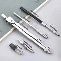 Deli Stainless Steel Drafting Set Durable Drawing Compass Math Geometry Circles Tool School Supplies. 