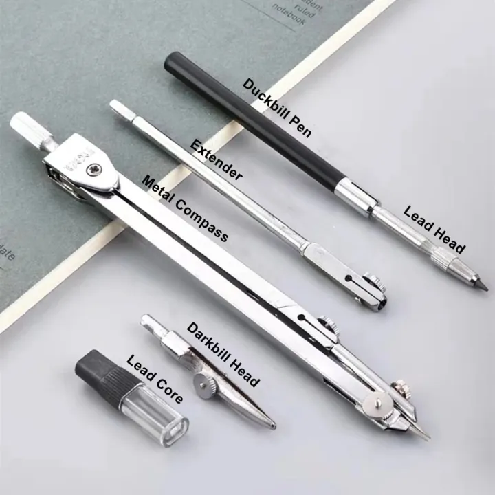 Deli%20Stainless%20Steel%20Drafting%20Set%20Durable%20Drawing%20Compass%20Math%20Geometry%20Circles%20Tool%20School%20Supplies%20-%20Image%204