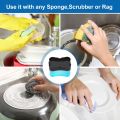 2 in 1 Soap Pump Dispenser Sponge Liquid Container Holder Dish Washing Kitchen. 