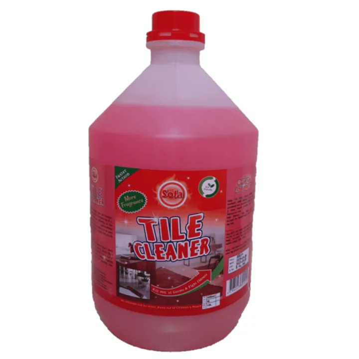 SOLA Tile Cleaner Liquid (Rose fragrance) - 4L Can