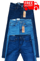 511 Light Blue Denim Jeans For Men Skinny Fit. 