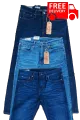 511 Mid Blue  Denim Jeans For Men Skinny Fit. 