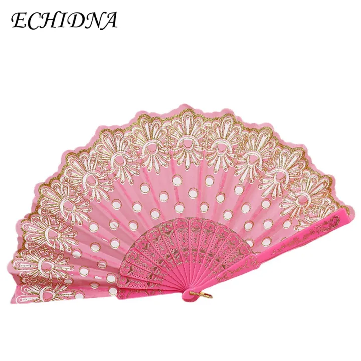 ECHIDNA%20Folding%20Fan%20Comfortable%20Grip%20Cheongsam%20Hanfu%20Show%20Hand%20Fan%20-%20Image%203