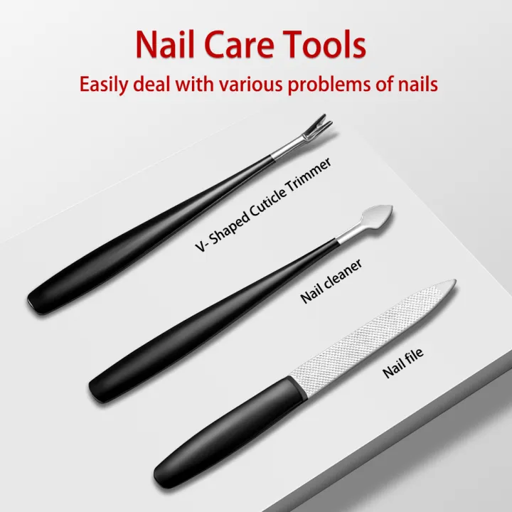 Manicure%20Set,%209%20PCS%20Nail%20Clipper%20Kit%20Slant%20Edge%20Fingernail%20Toenail%20Clippers%20Nail%20Care%20Tools%20with%20Leather%20Travel%20Case%20Ideal%20Gift%20for%20Men%20and%20Women%20-%20Image%205
