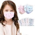Kids Masks Disposable Kids Face Mask Face Masks 50 Pack Multicolor. 