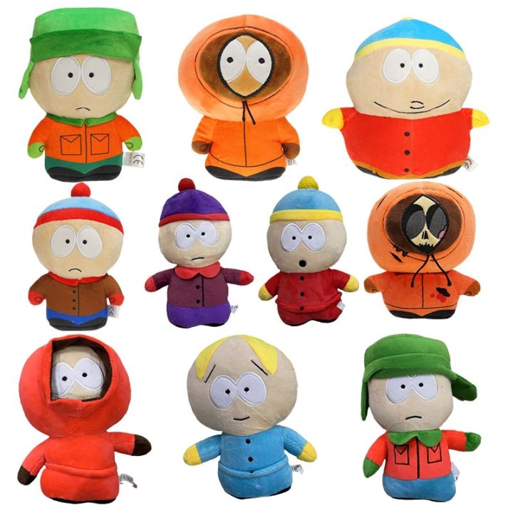 Peluche South Park Kyle – A La Carte 2000 – 20 Cm – Occasion Allemagne