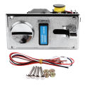 Multi Coin Acceptor Selector Smart High Accuracy Game Coin Slot Acceptor for Arcade Game Mechanism Vending Machine. 