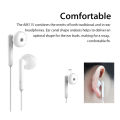 HUAWEI Headset AM115 Earphone Full Bass Wired Half In-Ear Earphones | 3.5mm Edition Headphone | 3-Button With Mic Volume Control | For P30 P20 P10 Mate10 Nova4 4e 3 3i 2 2I Y9 Y Max Mobile Phones Tablet Computer. 