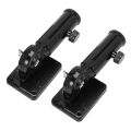 2 in 1 Multifunctional Adjustable Flagpole Bracket Heavy Duty Aluminum All Weather Flag Holder Wind Resistant. 
