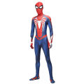 Adult Kid Long Sleeve Spiderman Slim Jumpsuit Halloween Party Cosplay Costume. 