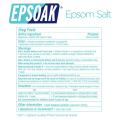 Epsom Salt  ( Magnesium Sulfate)For Garden Bath, Foot Soak and other uses 250g 500g 1kg 2kg 5kg. 