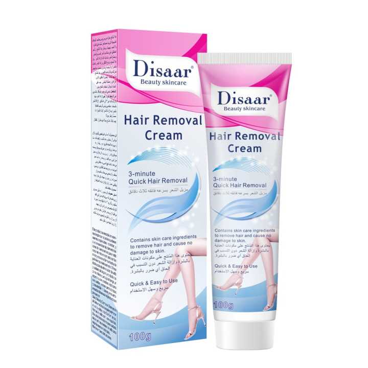 Hair Removal Cream Disaar Natural Quick Legs Armpit Private Parts