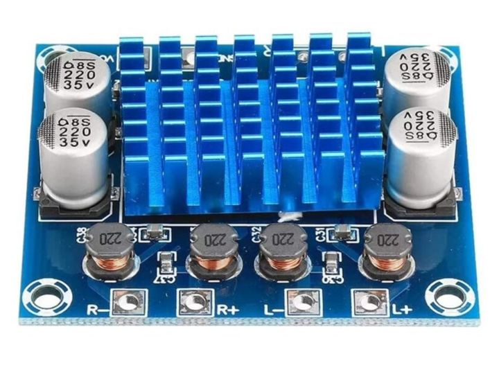 Scheda Amplificatore Di Potenza Audio Digale A 2 Canali Stereo