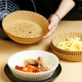 Air Fryer Essential Silicone Oil Paper, Special Food-Specific Paper Plates, Oil-Absorbing Household Gaskets B. 