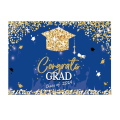 Class of 2024 Graduation Graduates Photography Cloth Farewell Party. 
