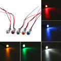 5x Car Boat 12V-24V 6mm LED Indicator Light Dash Dashboard Panel Warning Lamp Encounter. 