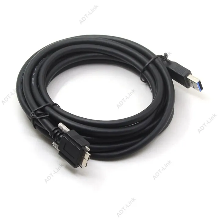 Flir%20Usb%20Basler%20Cables%20Viewkks%20Industrial%20Jai%20Omron%20Link%20Camera%20Robot%20For%20Hikvision%20Balsa%20Connector%203.0%20Micro-B%20Fa%20Cable(Down_1.2M)%20-%20Image%208