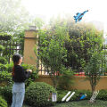 3 Colors Remote Control Airplane Epp Rc 2 Channel Night Fixed-Wing Glider Plane Rtf Kids Boys Toys. 