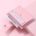 Mini Clutch Wallet Short Coin Purse New Women's Wallet Multi-card Bit Card Holder Clutch Wallet Coin Purse. 