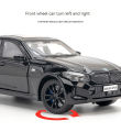 1:32 Scale BMW 320i 3 Series Diecasts Alloy Model Car With Sound and Light Vehicles Toys For Kids collectors Gift. 