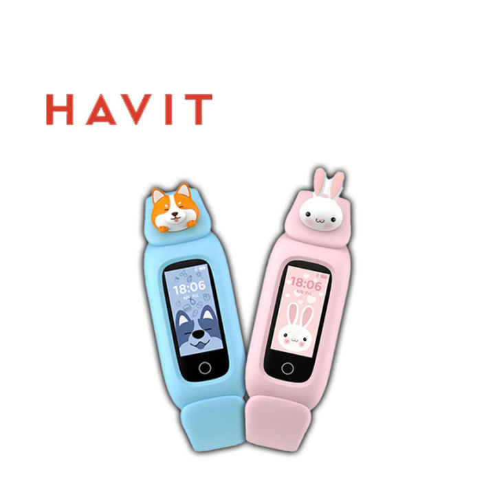 HAVIT%20M81%20Children's%20Doll-themed%20Smart%20Bracelets%20-%20Image%203