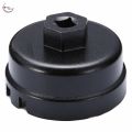 Ad* 1 Pcs 64mm 14 Flute Oil Filter Cap Wrench Remover Tool For Toyota Sequoia Lexus. 