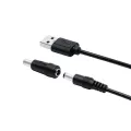 Crescent2 Universal 5V Power Cable Cord Charging Cable Tips for Router Moon Lamp LED Light. 