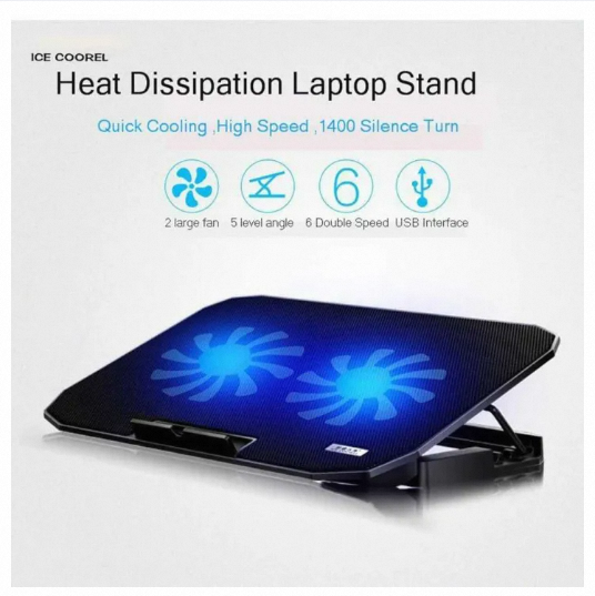 N99%20Gaming%20Laptop%20Cooling%20Pad%2015-17%20inch%20Laptop%20For%20Large%202%20Fans%20140mm%20With%20Screen%20Cooler%20AdjustableStand%20Pad%20Cooling%20For%20Laptop%20Notebook%20MacBook%20-%20Image%202