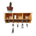 wooden wall decor / key holder / wall shelf / key hanger PWD 111. 