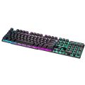 Moxom MX-KB09 USB Gaming Keyboard Rainbow BackLight. 