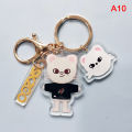 Stray Kids Cartoon SKZOO Key Chain Quality Acrylic Key Chain Bag Accessories ANLAN. 