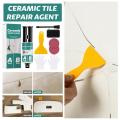 Tile Repair Paste Kit Magic Acrylic Gap Filler Marble Floor Tile Toilet Washbasin Repair Glue Crack Caulk Glue For Gouges Porcel. 