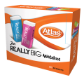 Atlas AH Eraser Box - Big ( 20 Erasers ). 