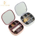 Enacolor   Jewelry Organizer Box Wth Mirror Jewelry Storage Gifts. 