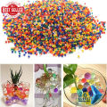 Bag Home Decor Pearl Shaped Crystal Soil Water Beads Bio Gel Ball For Flower/Weeding Mud Grow Magic Jelly Balls. 