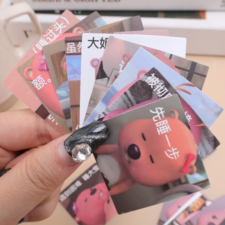 60/102Pcs/Set%20Korean%20Cartoon%20Little%20Beaver%20loopy%20Cute%20Emoticon%20Pack%20Sticker%20Hand%20Account%20Water%20Cup%20Mobile%20Phone%20Sticker%20-%20Image%204