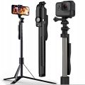 xTick Advanced 3 in 1 Selfie Stick Tripod Monopod +  Bluetooth Remote Control - Phone Holder. 