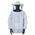 Protective Beekeeping Jacket Veil Overalls, Beekeeping Cap Sleeves Beekeeper Suit, Beekeeping Bee Jacket. 