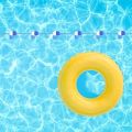 LKPCIGCXM 11 Balls Safety Float Line-5M Swimming Pool Safety Separation Rope Float Rope Line Swimming Pool Equipment. 