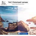 LouisWill Men Sunglasses Titanium Alloy Frame Photochromic Sunglasses Fashion UV400 Polarized Sunglasses Casual Shades for Man Auto Color Changing Sunglasses Driving Glasses Sunglasses for Men. 
