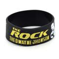 Rubber Wristband,Bracelet,Handband For Men and Boys - Black. 